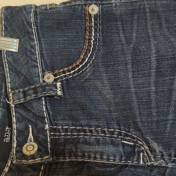 a.n.a A New Approach Women's Cuffed Denim Jeans - Picture 4 of 10